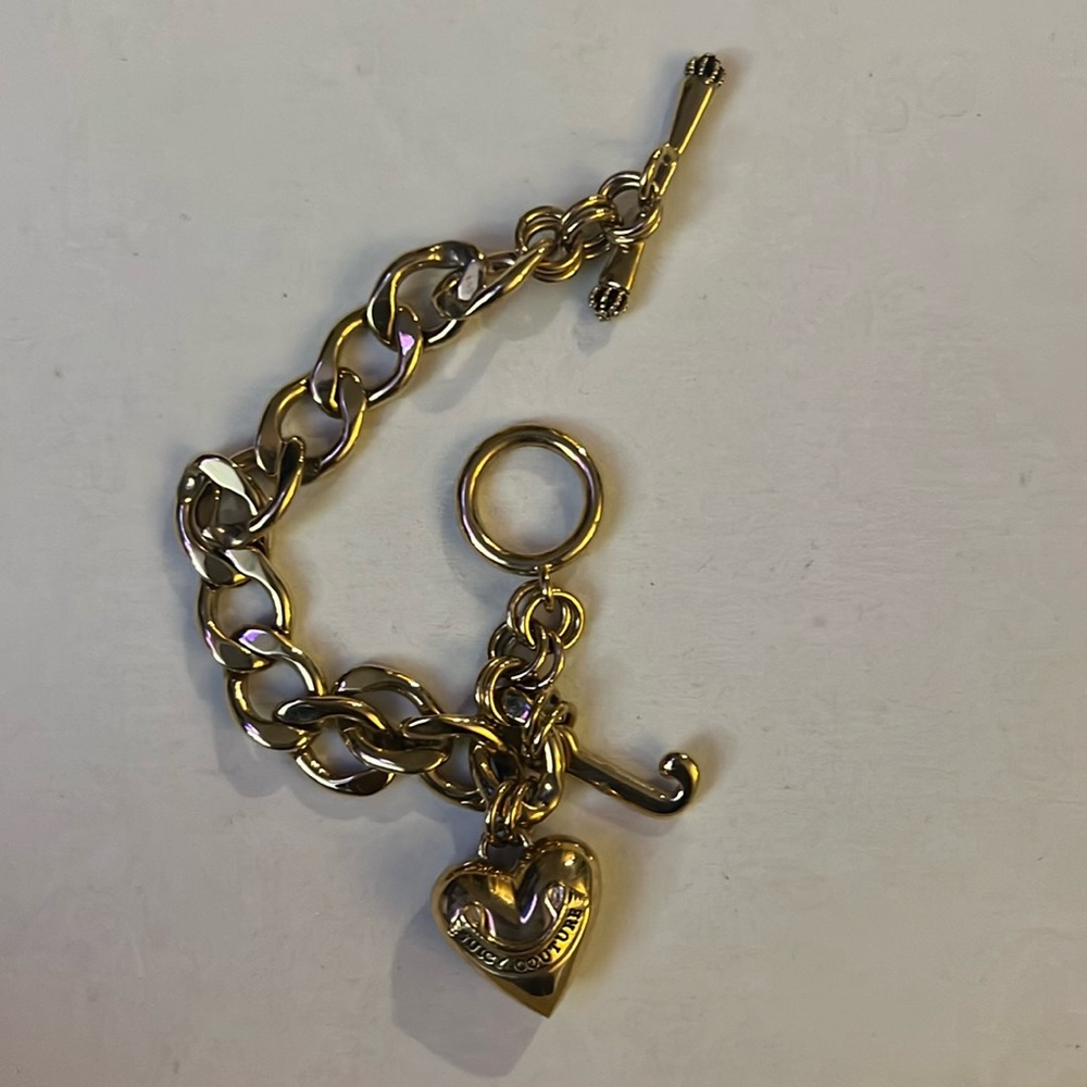 Pre-loved Juicy Couture Gold Tone Bracelet